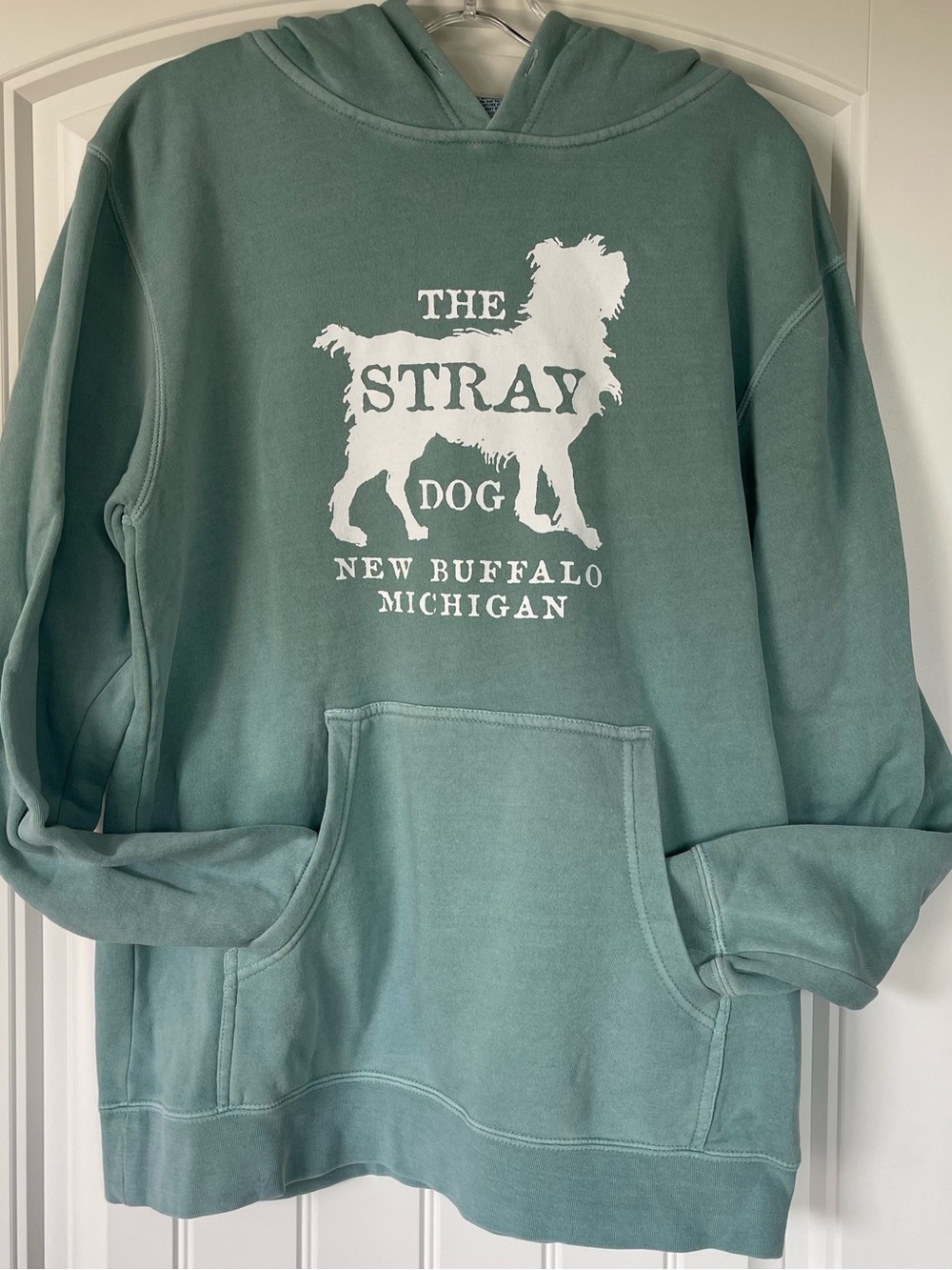 Independent Trading Company Seafoam Green Hoodie - Medium